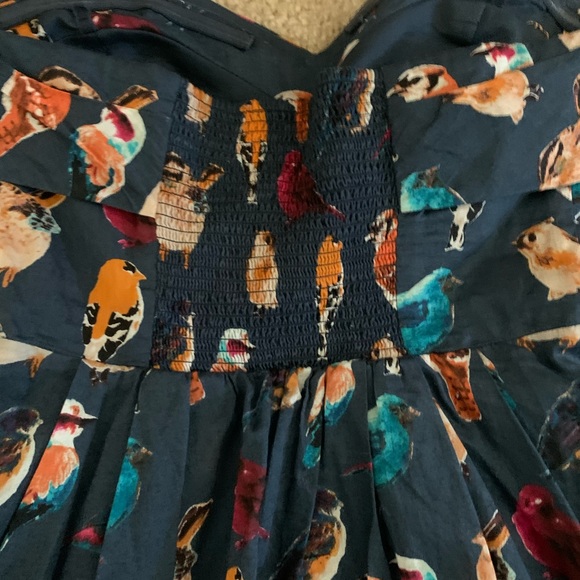 Perfect Anthro A line dress - Picture 4 of 14